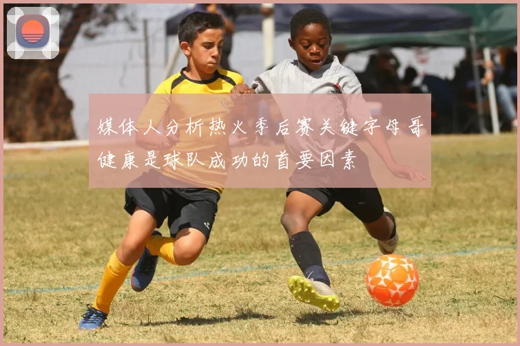 媒体人分析热火季后赛关键字母哥健康是球队成功的首要因素